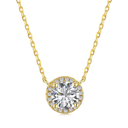 [Lucky Star]Luxurious Round Cut Necklace