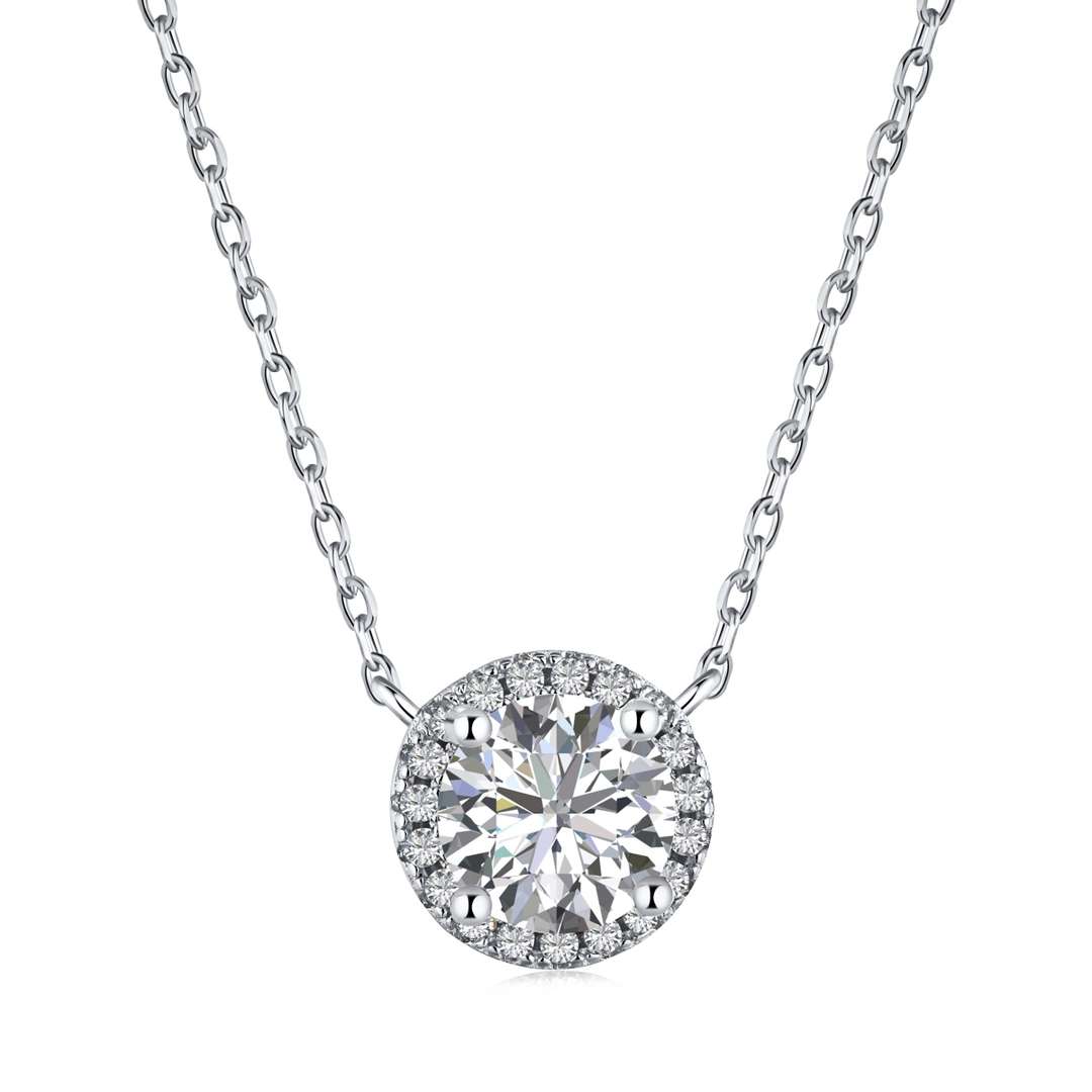 [Lucky Star]Luxurious Round Cut Necklace