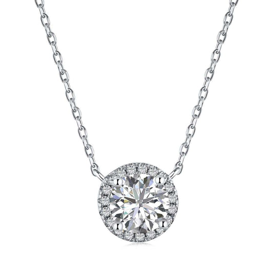 [Lucky Star]Luxurious Round Cut Necklace