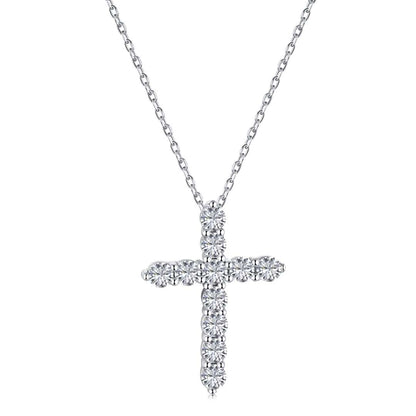 [Lucky Star]Unique Cross Shape Necklace