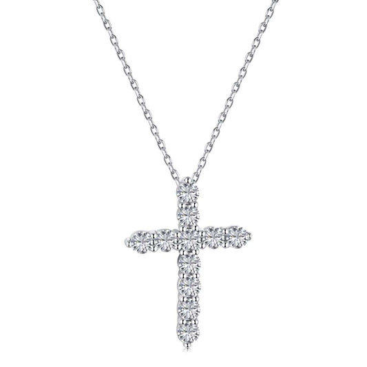 [Lucky Star]Unique Cross Shape Necklace