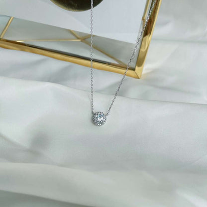 [Lucky Star]Luxurious Round Cut Necklace