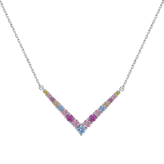 [Lucky Star]Ornate Round Cut Necklace