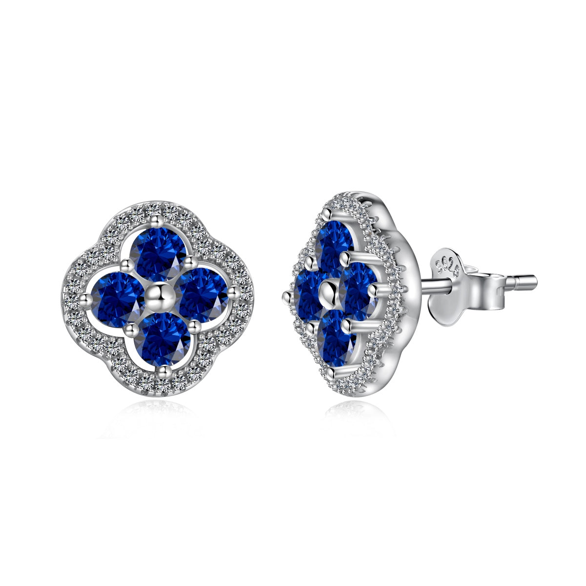 [Lucky Star]Four-Leaf Clover Exquisite Earrings