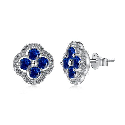 [Lucky Star]Four-Leaf Clover Exquisite Earrings