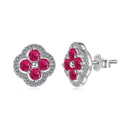 [Lucky Star]Four-Leaf Clover Exquisite Earrings