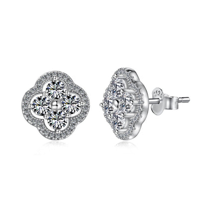 [Lucky Star]Four-Leaf Clover Exquisite Earrings
