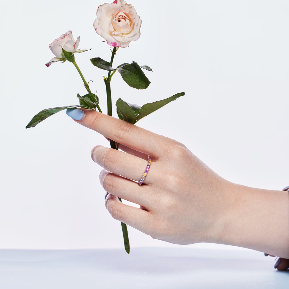 [Lucky Star]Dazzling Resplendent Round Cut Party Ring