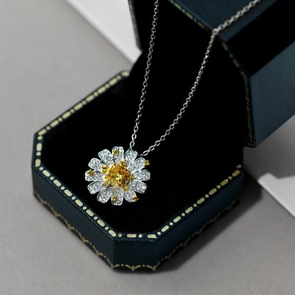 [Lucky Star]Exquisite Daisy Necklace