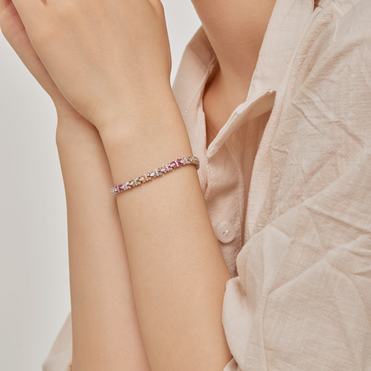 [Lucky Star]Unique Colorful Butterfly Shape Party Bracelet