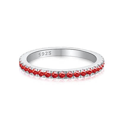 [Lucky Star]Delicate Sparkling Round Cut Daily Ring