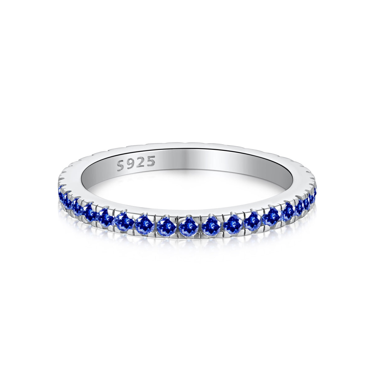 [Lucky Star]Delicate Sparkling Round Cut Daily Ring