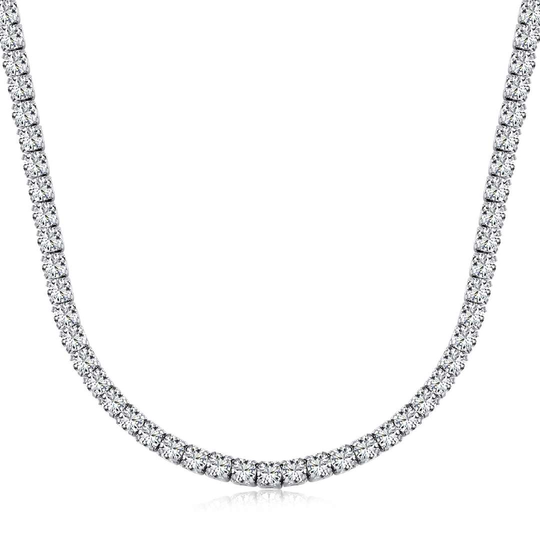 [Lucky Star]Elegant Tennis Chain Necklace