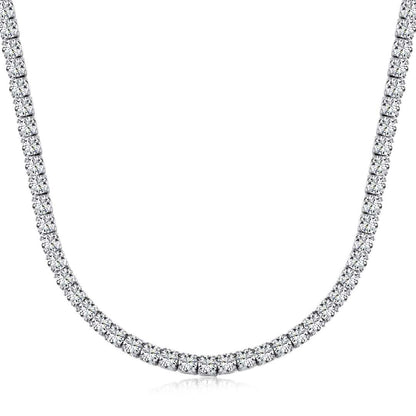 [Lucky Star]Elegant Tennis Chain Necklace