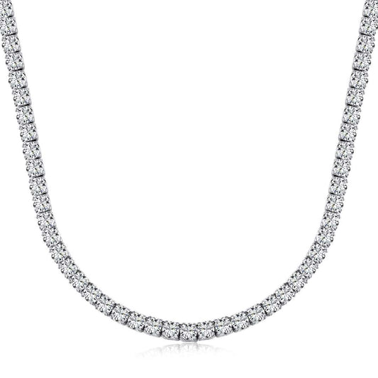 [Lucky Star]Elegant Tennis Chain Necklace