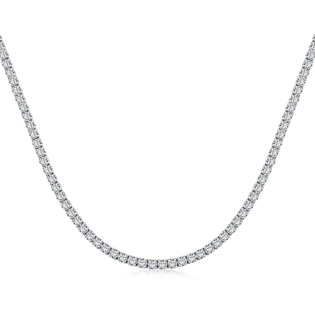 [Lucky Star]Elegant Tennis Chain Necklace