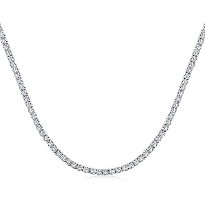 [Lucky Star]Elegant Tennis Chain Necklace