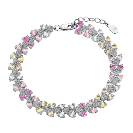 [Lucky Star]Dainty Exquisite Flower Shape Daily Bracelet