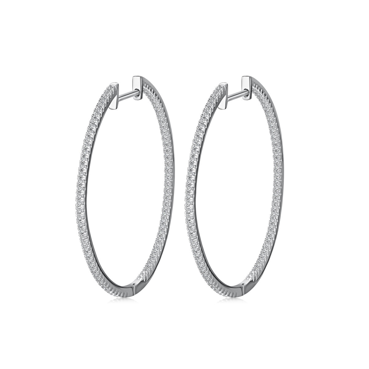 [Lucky Star]Popular Large Hoop Earrings