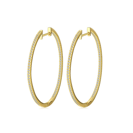 [Lucky Star]Popular Large Hoop Earrings