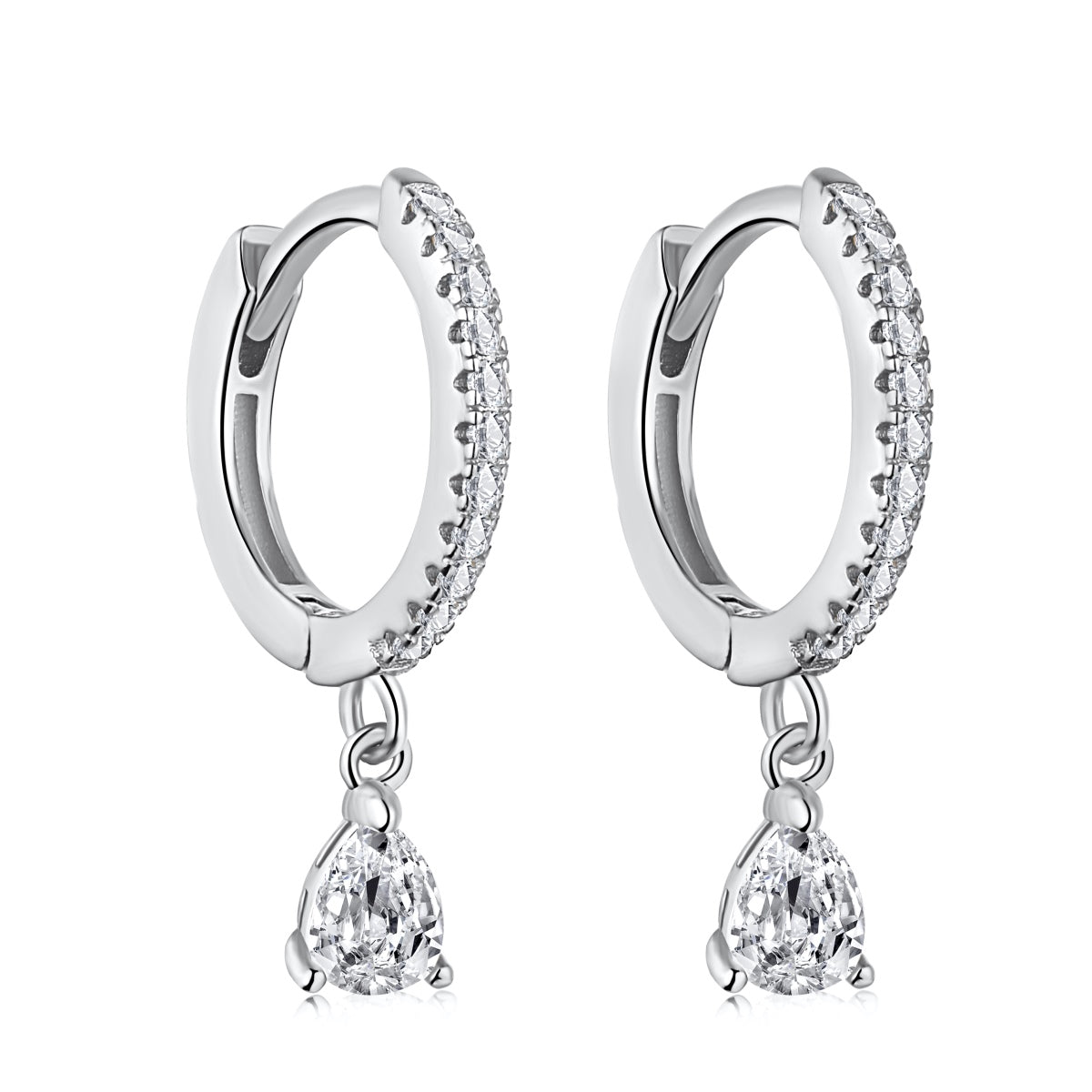 [Lucky Star]Luxurious Geometric Drop Earrings