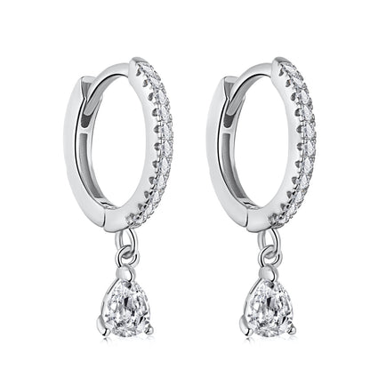 [Lucky Star]Luxurious Geometric Drop Earrings