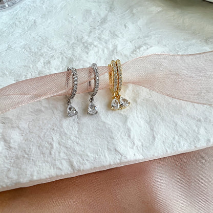 [Lucky Star]Luxurious Geometric Drop Earrings
