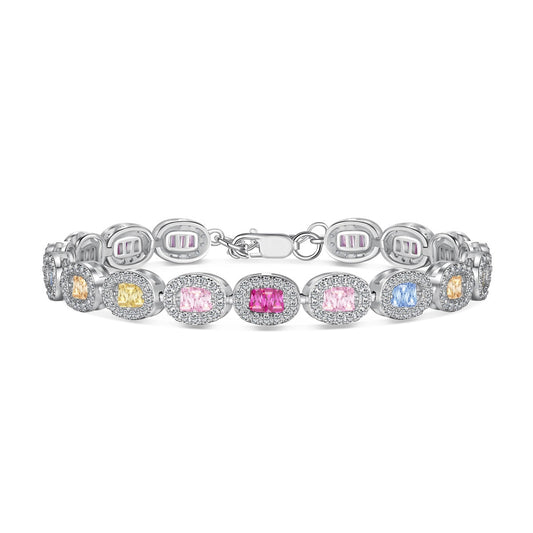 [Lucky Star]Exquisite Ornate Emerald Cut Daily Bracelet