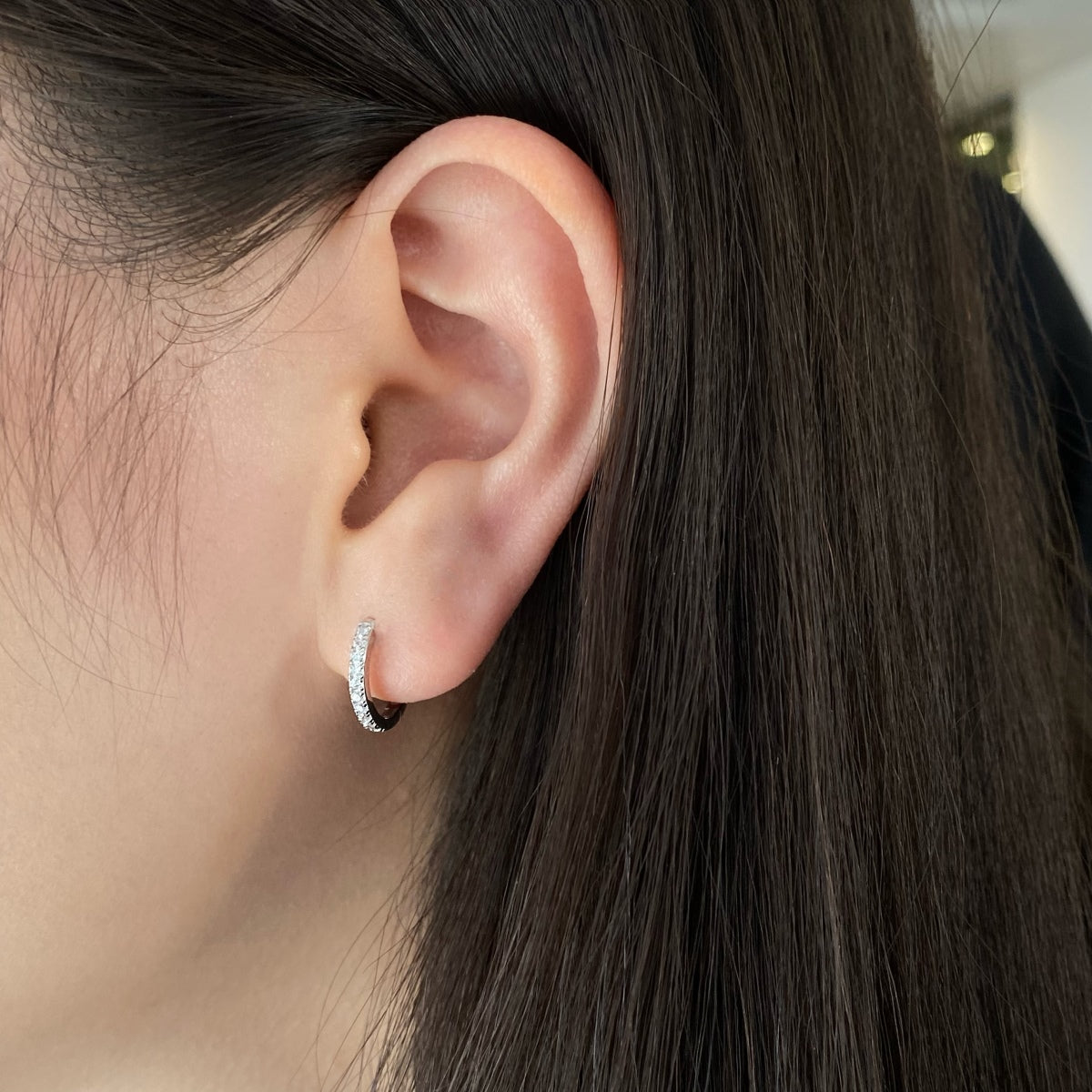 [Lucky Star]Circle Versatile Earrings