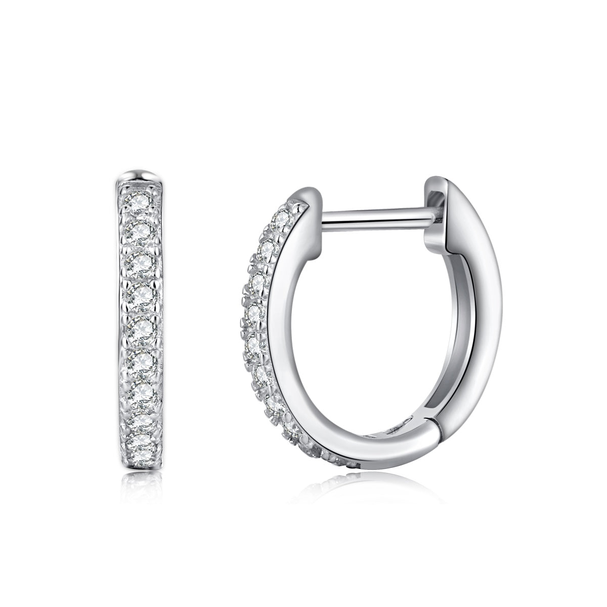 [Lucky Star]Circle Versatile Earrings