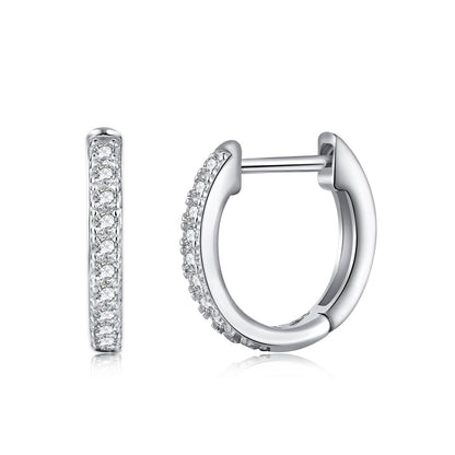 [Lucky Star]Circle Versatile Earrings