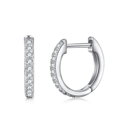 [Lucky Star]Circle Versatile Earrings