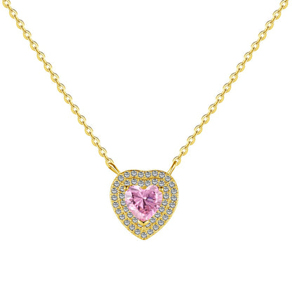 [Lucky Star]Exquisite Heart Shape Necklace