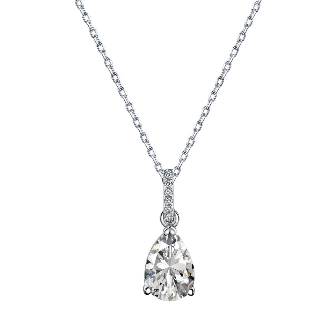 [Lucky Star]Delicate Water Drop Shape Fashion Necklace