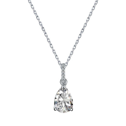 [Lucky Star]Delicate Water Drop Shape Fashion Necklace