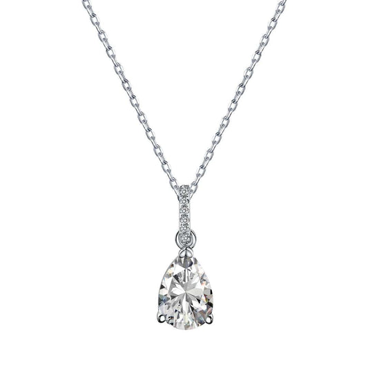 [Lucky Star]Delicate Water Drop Shape Fashion Necklace