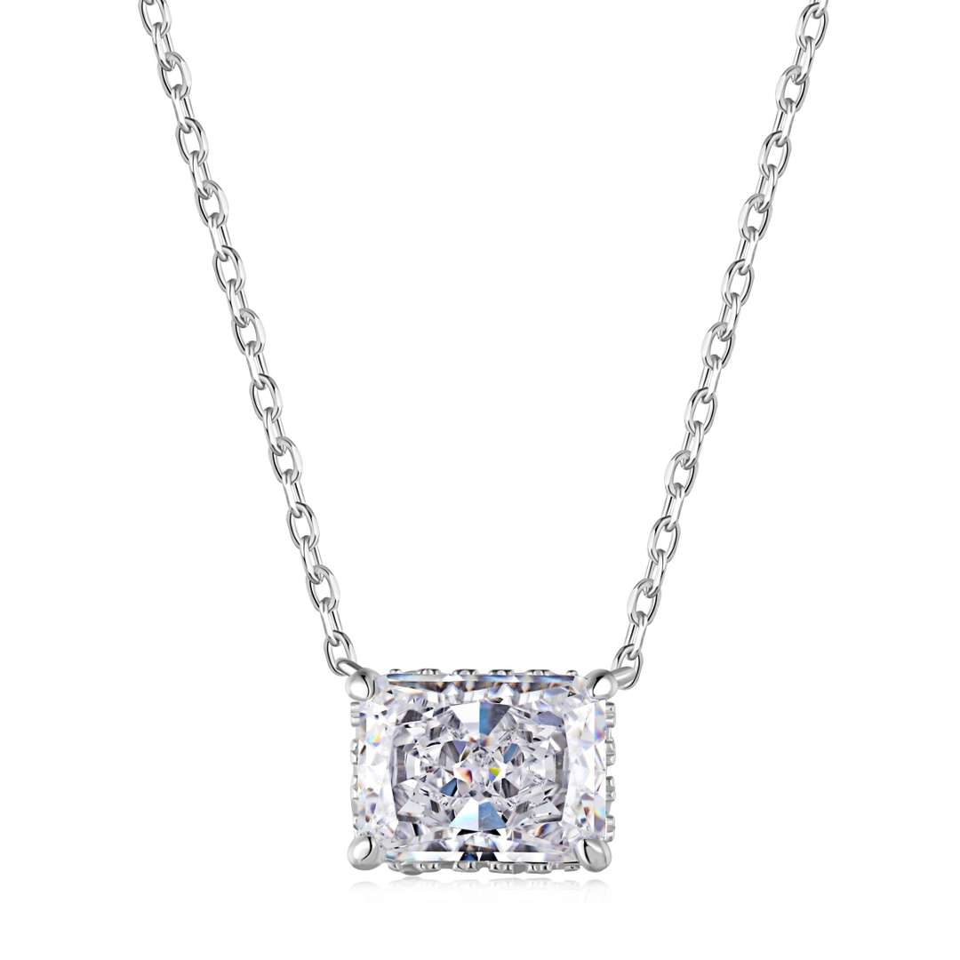 [Lucky Star]Luxurious Square Shape Colorful Necalack