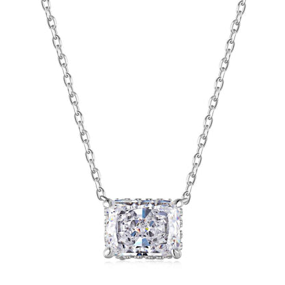 [Lucky Star]Luxurious Square Shape Colorful Necalack