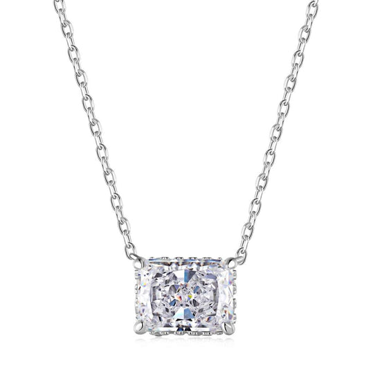 [Lucky Star]Luxurious Square Shape Colorful Necalack