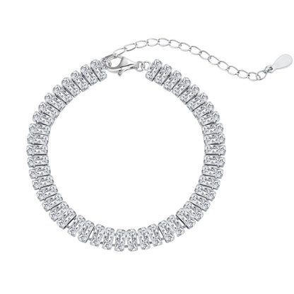 [Lucky Star]Exquisite Emerald Cut Daily Bracelet
