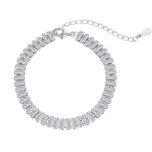 [Lucky Star]Exquisite Emerald Cut Daily Bracelet