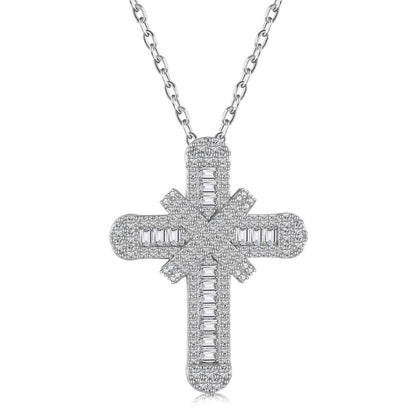 [Lucky Star]Gypsophila With Dimonds Necklace