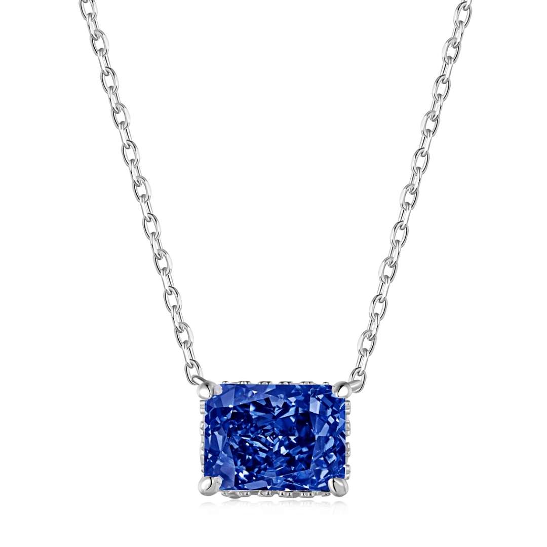 [Lucky Star]Luxurious Square Shape Colorful Necalack