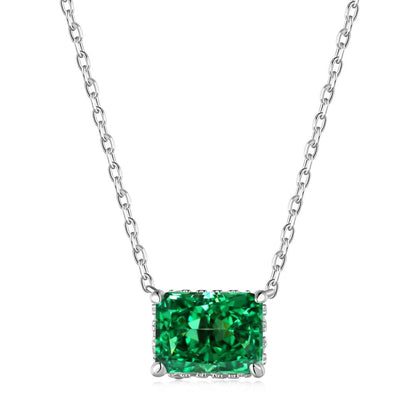 [Lucky Star]Luxurious Square Shape Colorful Necalack