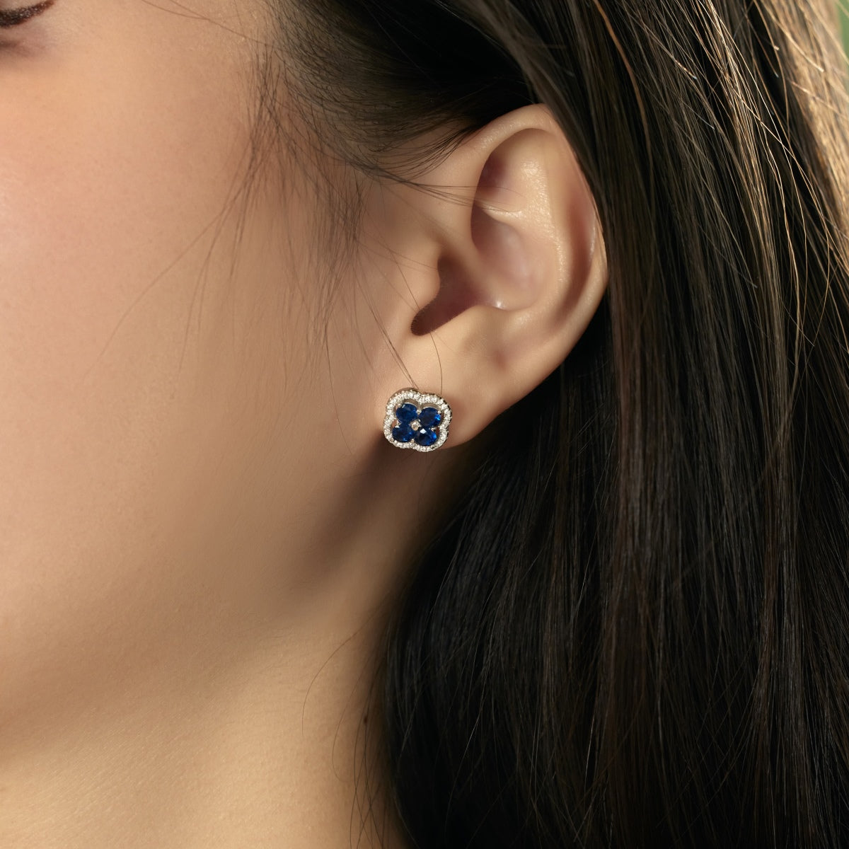 [Lucky Star]Four-Leaf Clover Exquisite Earrings