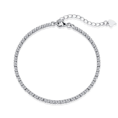 [Lucky Star]Elegant Emerald Cut Daily Bracelet