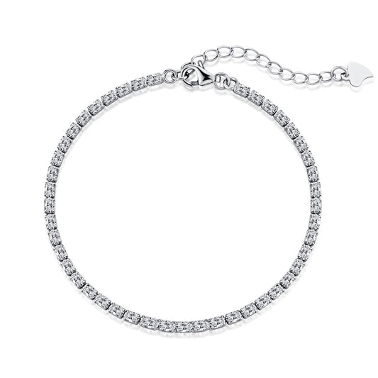 [Lucky Star]Elegant Emerald Cut Daily Bracelet