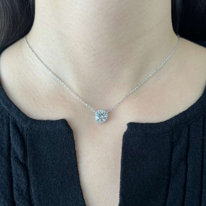 [Lucky Star]Luxurious Round Cut Necklace