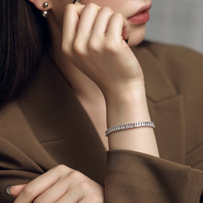 [Lucky Star]Exquisite Emerald Cut Daily Bracelet