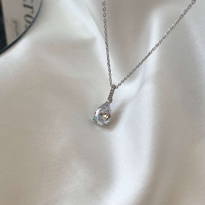 [Lucky Star]Delicate Water Drop Shape Fashion Necklace